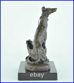 Statue Sculpture Chien Chasse Animalier Style Art Deco Style Art Nouveau Bronze Statue Sculpture Chien Chasse Animalier Style Art Deco Style Art Nouveau Bronze