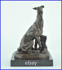 Statue Sculpture Chien Chasse Animalier Style Art Deco Style Art Nouveau Bronze Statue Sculpture Chien Chasse Animalier Style Art Deco Style Art Nouveau Bronze