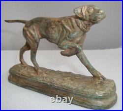 Statue Sculpture Chien Setter Chasse Animalier Style Art Deco Style Art Nouveau Statue Sculpture Chien Setter Chasse Animalier Style Art Deco Style Art Nouveau