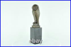 Statue Sculpture Chouette Hibou Oiseau Animalier Style Art Deco Style Art Nouvea Statue Sculpture Chouette Hibou Oiseau Animalier Style Art Deco Style Art Nouvea