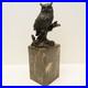Statue-Sculpture-Chouette-Hibou-Oiseau-Animalier-Style-Art-Deco-Style-Art-Nouvea-01-tre