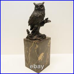 Statue Sculpture Chouette Hibou Oiseau Animalier Style Art Deco Style Art Nouvea Statue Sculpture Chouette Hibou Oiseau Animalier Style Art Deco Style Art Nouvea