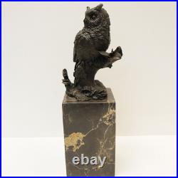 Statue Sculpture Chouette Hibou Oiseau Animalier Style Art Deco Style Art Nouvea Statue Sculpture Chouette Hibou Oiseau Animalier Style Art Deco Style Art Nouvea