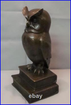 Statue Sculpture Chouette Hibou Oiseau Animalier Style Art Deco Style Art Nouvea Statue Sculpture Chouette Hibou Oiseau Animalier Style Art Deco Style Art Nouvea