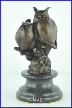 Statue Sculpture Chouette Hibou Oiseau Animalier Style Art Deco Style Art Nouvea Statue Sculpture Chouette Hibou Oiseau Animalier Style Art Deco Style Art Nouvea