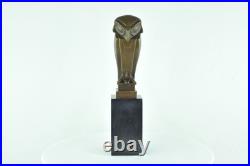 Statue Sculpture Chouette Hibou Oiseau Animalier Style Art Deco Style Art Nouvea Statue Sculpture Chouette Hibou Oiseau Animalier Style Art Deco Style Art Nouvea