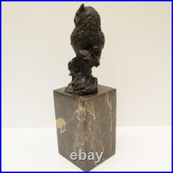 Statue Sculpture Chouette Hibou Oiseau Animalier Style Art Deco Style Art Nouvea Statue Sculpture Chouette Hibou Oiseau Animalier Style Art Deco Style Art Nouvea