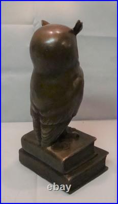 Statue Sculpture Chouette Hibou Oiseau Animalier Style Art Deco Style Art Nouvea Statue Sculpture Chouette Hibou Oiseau Animalier Style Art Deco Style Art Nouvea