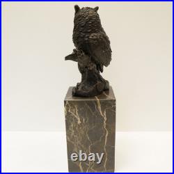 Statue Sculpture Chouette Hibou Oiseau Animalier Style Art Deco Style Art Nouvea Statue Sculpture Chouette Hibou Oiseau Animalier Style Art Deco Style Art Nouvea
