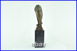 Statue Sculpture Chouette Hibou Oiseau Animalier Style Art Deco Style Art Nouvea Statue Sculpture Chouette Hibou Oiseau Animalier Style Art Deco Style Art Nouvea