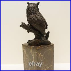 Statue Sculpture Chouette Hibou Oiseau Animalier Style Art Deco Style Art Nouvea Statue Sculpture Chouette Hibou Oiseau Animalier Style Art Deco Style Art Nouvea
