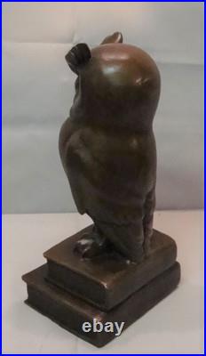 Statue Sculpture Chouette Hibou Oiseau Animalier Style Art Deco Style Art Nouvea Statue Sculpture Chouette Hibou Oiseau Animalier Style Art Deco Style Art Nouvea