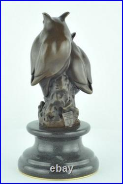 Statue Sculpture Chouette Hibou Oiseau Animalier Style Art Deco Style Art Nouvea Statue Sculpture Chouette Hibou Oiseau Animalier Style Art Deco Style Art Nouvea