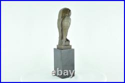 Statue Sculpture Chouette Hibou Oiseau Animalier Style Art Deco Style Art Nouvea Statue Sculpture Chouette Hibou Oiseau Animalier Style Art Deco Style Art Nouvea