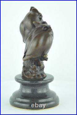 Statue Sculpture Chouette Hibou Oiseau Animalier Style Art Deco Style Art Nouvea Statue Sculpture Chouette Hibou Oiseau Animalier Style Art Deco Style Art Nouvea