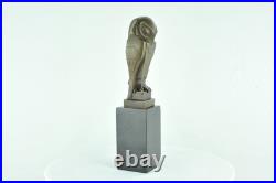 Statue Sculpture Chouette Hibou Oiseau Animalier Style Art Deco Style Art Nouvea Statue Sculpture Chouette Hibou Oiseau Animalier Style Art Deco Style Art Nouvea