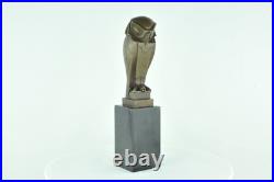 Statue Sculpture Chouette Hibou Oiseau Animalier Style Art Deco Style Art Nouvea Statue Sculpture Chouette Hibou Oiseau Animalier Style Art Deco Style Art Nouvea