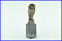 Statue Sculpture Chouette Hibou Oiseau Animalier Style Art Deco Style Art Nouvea