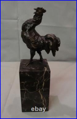 Statue Sculpture Coq Oiseau Animalier Style Art Deco Style Art Nouveau Bronze ma Statue Sculpture Coq Oiseau Animalier Style Art Deco Style Art Nouveau Bronze ma