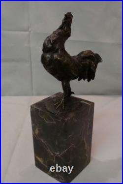 Statue Sculpture Coq Oiseau Animalier Style Art Deco Style Art Nouveau Bronze ma Statue Sculpture Coq Oiseau Animalier Style Art Deco Style Art Nouveau Bronze ma