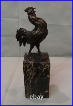 Statue Sculpture Coq Oiseau Animalier Style Art Deco Style Art Nouveau Bronze ma Statue Sculpture Coq Oiseau Animalier Style Art Deco Style Art Nouveau Bronze ma