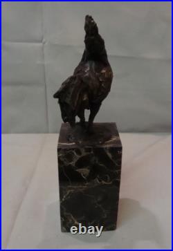 Statue Sculpture Coq Oiseau Animalier Style Art Deco Style Art Nouveau Bronze ma Statue Sculpture Coq Oiseau Animalier Style Art Deco Style Art Nouveau Bronze ma