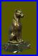Statue-Sculpture-Cougar-Vie-Sauvage-Art-Deco-Style-Nouveau-Bronze-Signe-01-ncw