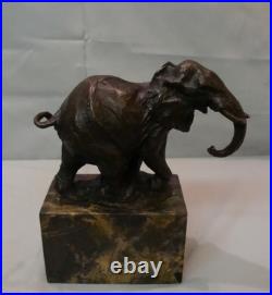 Statue Sculpture Elephant Animalier Style Art Deco Style Art Nouveau Bronze mass Statue Sculpture Elephant Animalier Style Art Deco Style Art Nouveau Bronze mass