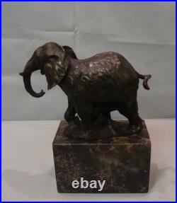 Statue Sculpture Elephant Animalier Style Art Deco Style Art Nouveau Bronze mass Statue Sculpture Elephant Animalier Style Art Deco Style Art Nouveau Bronze mass