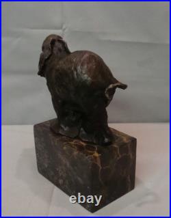 Statue Sculpture Elephant Animalier Style Art Deco Style Art Nouveau Bronze mass Statue Sculpture Elephant Animalier Style Art Deco Style Art Nouveau Bronze mass