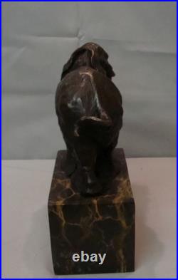 Statue Sculpture Elephant Animalier Style Art Deco Style Art Nouveau Bronze mass Statue Sculpture Elephant Animalier Style Art Deco Style Art Nouveau Bronze mass
