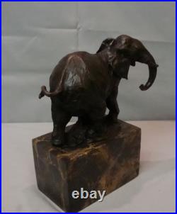 Statue Sculpture Elephant Animalier Style Art Deco Style Art Nouveau Bronze mass Statue Sculpture Elephant Animalier Style Art Deco Style Art Nouveau Bronze mass