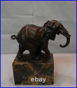 Statue Sculpture Elephant Animalier Style Art Deco Style Art Nouveau Bronze mass Statue Sculpture Elephant Animalier Style Art Deco Style Art Nouveau Bronze mass