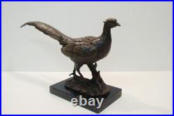 Statue Sculpture Faisan Oiseau Animalier Chasse Style Art Deco Style Art Nouveau Statue Sculpture Faisan Oiseau Animalier Chasse Style Art Deco Style Art Nouveau