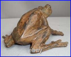Statue Sculpture Grenouille Animalier Style Art Deco Style Art Nouveau Bronze ma Statue Sculpture Grenouille Animalier Style Art Deco Style Art Nouveau Bronze ma