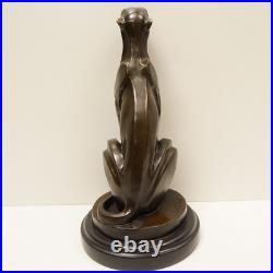 Statue Sculpture Guepard Animalier Style Art Deco Style Art Nouveau Bronze massi Statue Sculpture Guepard Animalier Style Art Deco Style Art Nouveau Bronze massi