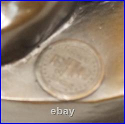 Statue Sculpture Guepard Animalier Style Art Deco Style Art Nouveau Bronze massi Statue Sculpture Guepard Animalier Style Art Deco Style Art Nouveau Bronze massi