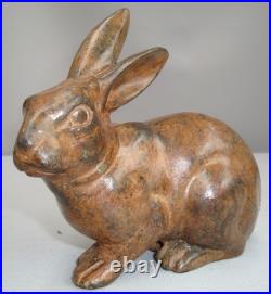 Statue Sculpture Lapin Lievre Animalier Chasse Style Art Deco Style Art Nouveau Statue Sculpture Lapin Lievre Animalier Chasse Style Art Deco Style Art Nouveau