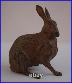 Statue Sculpture Lapin Lievre Animalier Chasse Style Art Deco Style Art Nouveau Statue Sculpture Lapin Lievre Animalier Chasse Style Art Deco Style Art Nouveau