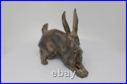 Statue Sculpture Lapin Lievre Animalier Chasse Style Art Deco Style Art Nouveau Statue Sculpture Lapin Lievre Animalier Chasse Style Art Deco Style Art Nouveau
