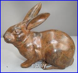 Statue Sculpture Lapin Lievre Animalier Chasse Style Art Deco Style Art Nouveau Statue Sculpture Lapin Lievre Animalier Chasse Style Art Deco Style Art Nouveau