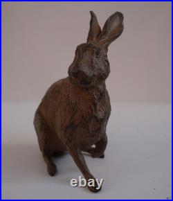 Statue Sculpture Lapin Lievre Animalier Chasse Style Art Deco Style Art Nouveau Statue Sculpture Lapin Lievre Animalier Chasse Style Art Deco Style Art Nouveau