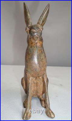 Statue Sculpture Lapin Lievre Animalier Chasse Style Art Deco Style Art Nouveau Statue Sculpture Lapin Lievre Animalier Chasse Style Art Deco Style Art Nouveau