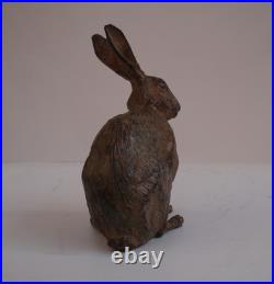 Statue Sculpture Lapin Lievre Animalier Chasse Style Art Deco Style Art Nouveau Statue Sculpture Lapin Lievre Animalier Chasse Style Art Deco Style Art Nouveau