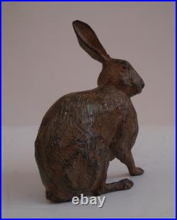 Statue Sculpture Lapin Lievre Animalier Chasse Style Art Deco Style Art Nouveau Statue Sculpture Lapin Lievre Animalier Chasse Style Art Deco Style Art Nouveau