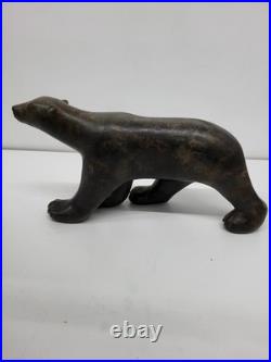 Statue Sculpture Ours Animalier Style Art Deco Style Art Nouveau Bronze massif S