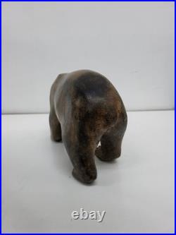 Statue Sculpture Ours Animalier Style Art Deco Style Art Nouveau Bronze massif S