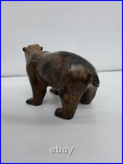 Statue Sculpture Ours Animalier Style Art Deco Style Art Nouveau Bronze massif S