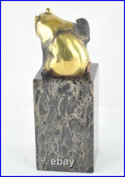 Statue Sculpture Panda Animalier Style Art Deco Style Art Nouveau Bronze massif Statue Sculpture Panda Animalier Style Art Deco Style Art Nouveau Bronze massif