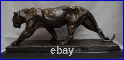 Statue Sculpture Panthere Animalier Style Art Deco Style Art Nouveau Bronze mass Statue Sculpture Panthere Animalier Style Art Deco Style Art Nouveau Bronze mass